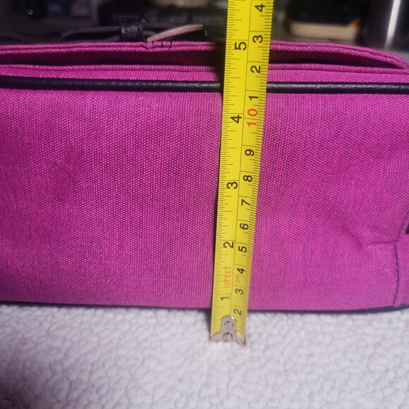 NWOT! VXI Charlotte Black/Pink Conceal & Carry Crossbody Utility Bag - Picture 4 of 15